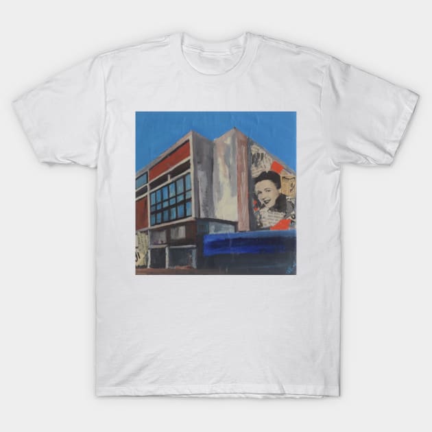 Building In Israel T-Shirt by golan22may